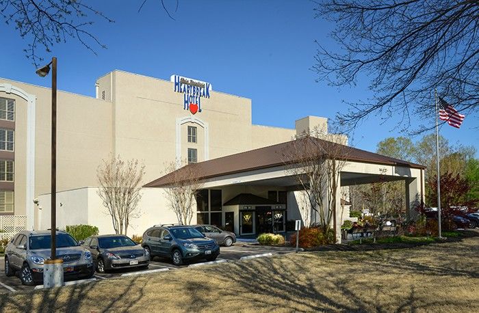 Elvis Presley'S Heartbreak Hotel Memphis Exterior photo